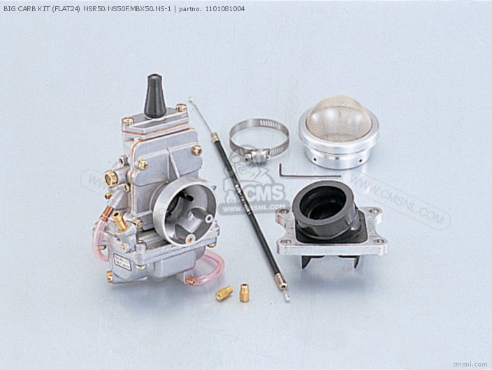 Kitaco BIG CARB KIT (FLAT24) NSR50.NS50F.MBX50.NS-1 1101081004