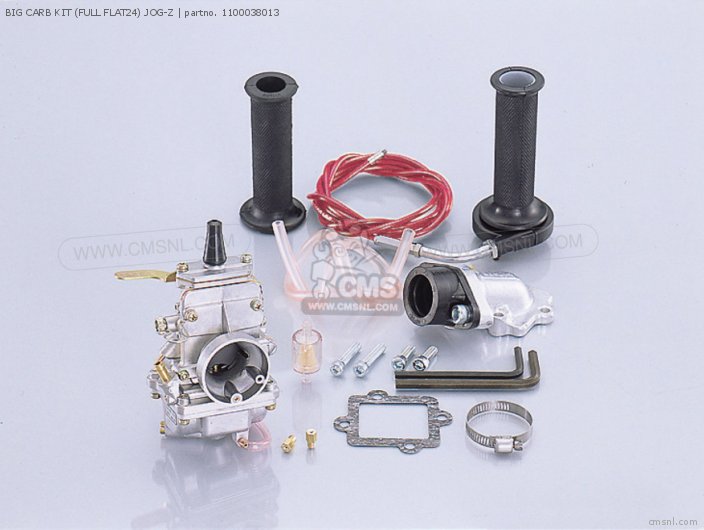 Kitaco BIG CARB KIT (FULL FLAT24) JOG-Z 1100038013