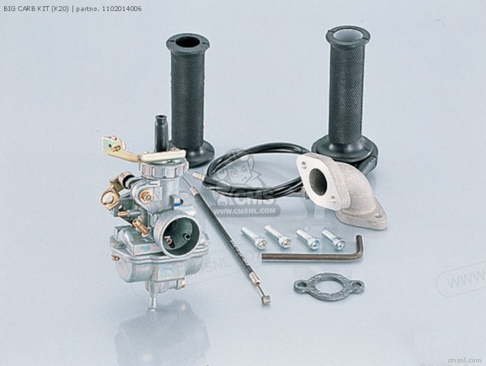 Kitaco BIG CARB KIT (K20) 1102014006