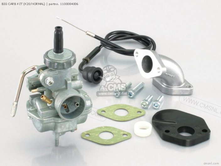 Kitaco BIG CARB KIT (K20/NORMAL) 1100084006