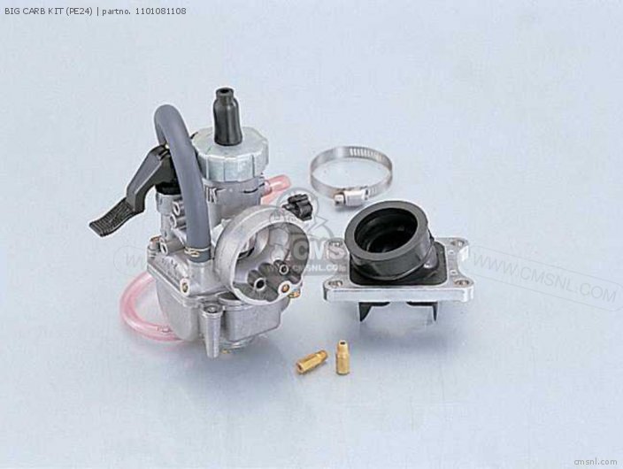 Kitaco BIG CARB KIT (PE24) 1101081108