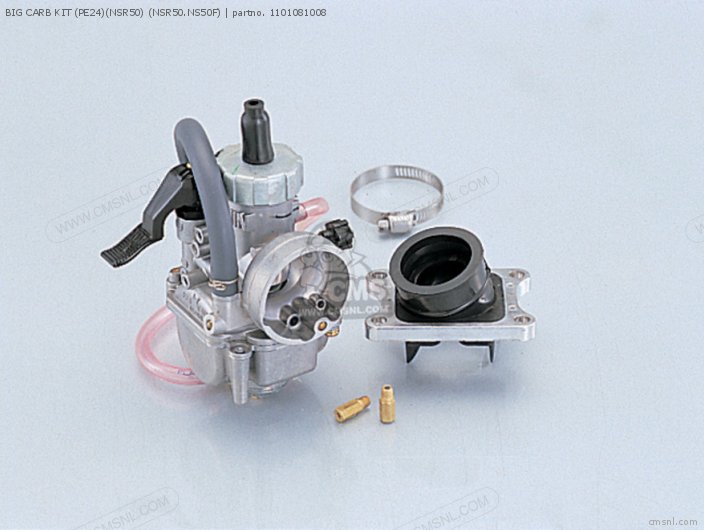 Kitaco BIG CARB KIT (PE24)(NSR50) (NSR50.NS50F) 1101081008