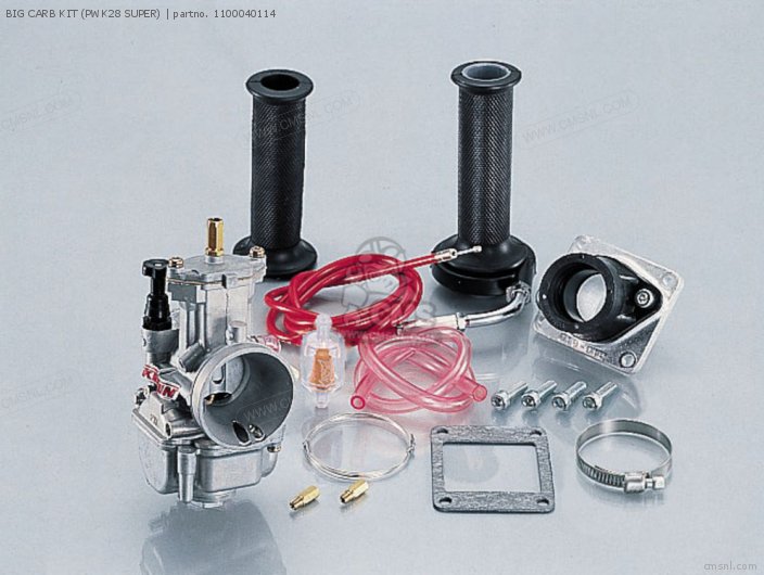 Kitaco BIG CARB KIT (PWK28 SUPER) 1100040114