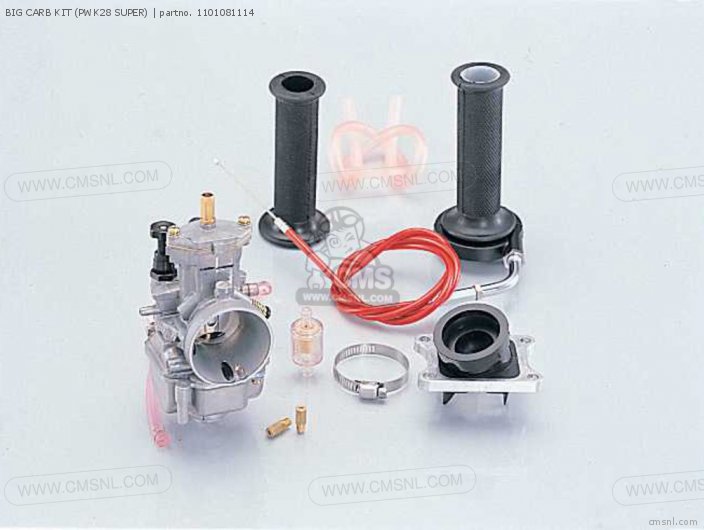 Kitaco BIG CARB KIT (PWK28 SUPER) 1101081114