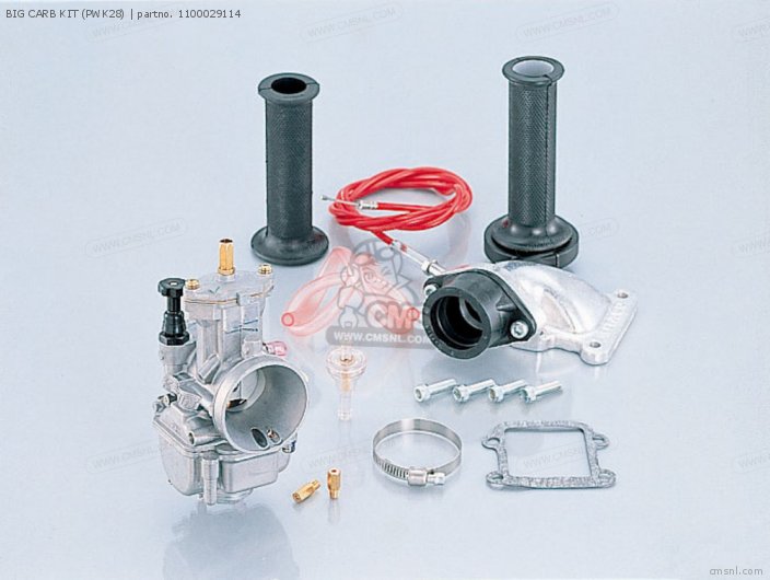 Kitaco BIG CARB KIT (PWK28) 1100029114