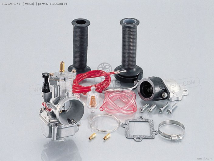 Kitaco BIG CARB KIT (PWK28) 1100038114