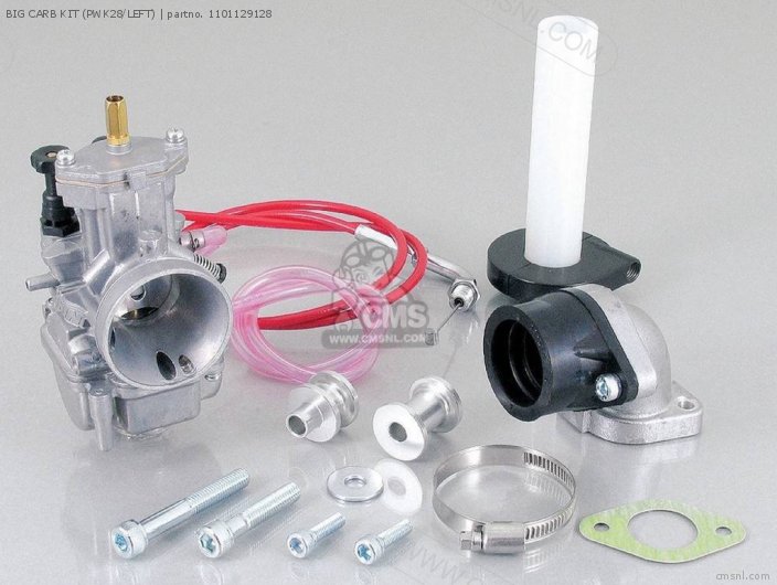 Kitaco BIG CARB KIT (PWK28/LEFT) 1101129128