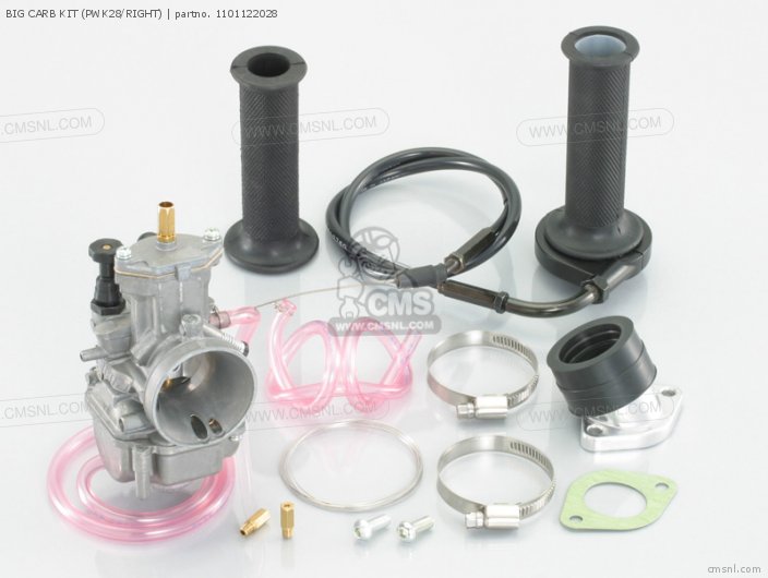 Kitaco BIG CARB KIT (PWK28/RIGHT) 1101122028