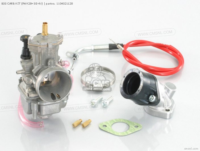 Kitaco BIG CARB KIT (PWK28+SE-4V) 1104021128