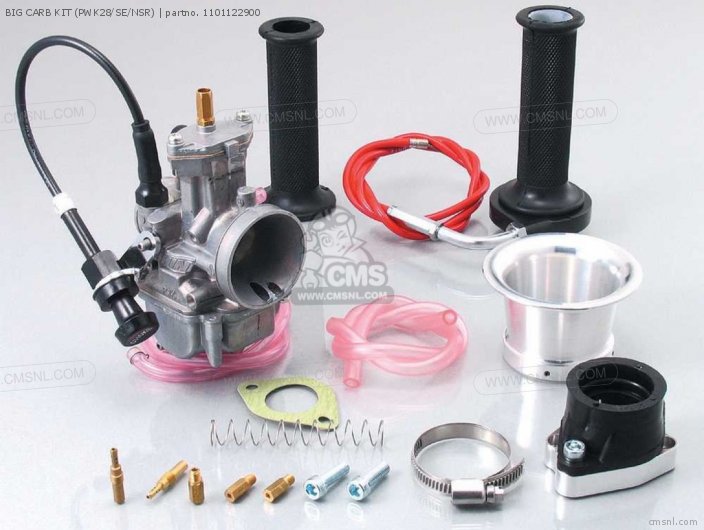 Kitaco BIG CARB KIT (PWK28/SE/NSR) 1101122900