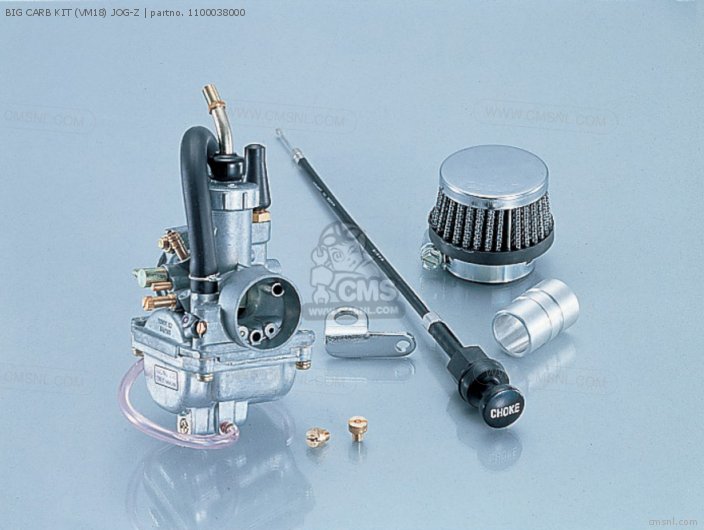 Kitaco BIG CARB KIT (VM18) JOG-Z 1100038000 Kitaco BIG CARB KIT (VM18) JOG-Z 1100038000
