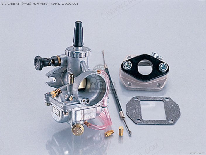 Kitaco BIG CARB KIT (VM20) NEW MR50 1100014301