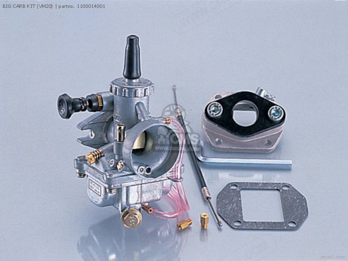 Kitaco BIG CARB KIT (VM20) 1100014001