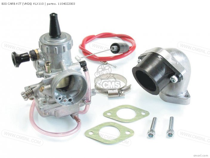 Kitaco BIG CARB KIT (VM26) KLX110 1104022003