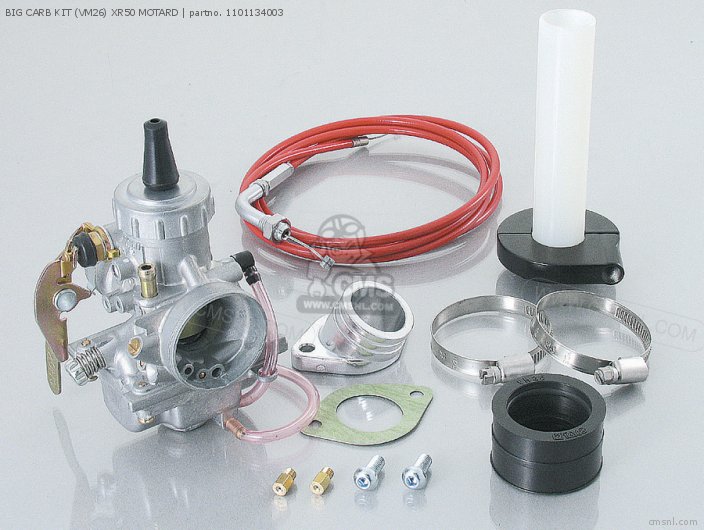 Kitaco BIG CARB KIT (VM26) XR50 MOTARD 1101134003