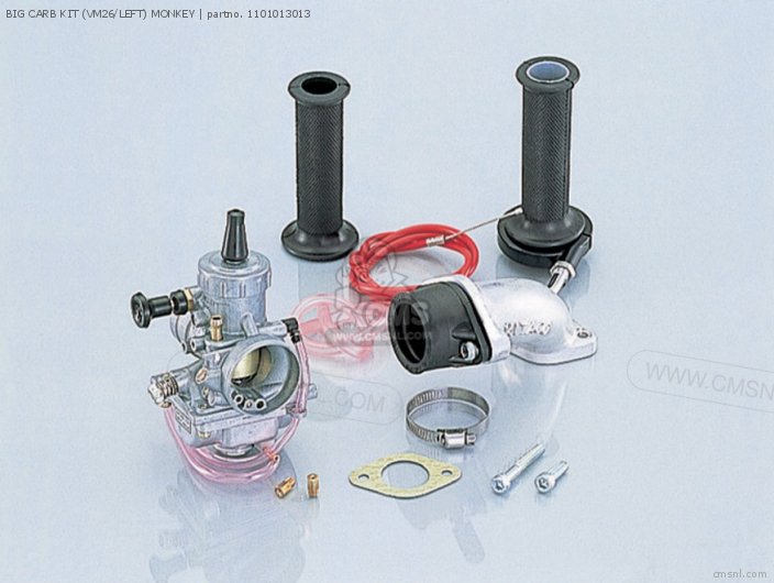 Kitaco BIG CARB KIT (VM26/LEFT) MONKEY 1101013013