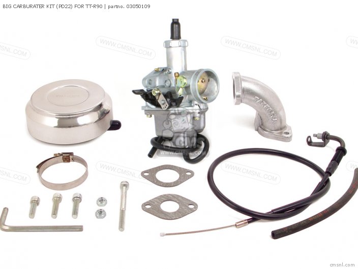 Takegawa BIG CARBURATER KIT (PD22) FOR TT-R90 03050109