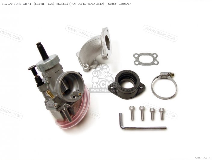 Takegawa BIG CARBURETOR KIT (KEIHIN PE28)  MONKEY (FOR DOHC HEAD ONLY) 0305097