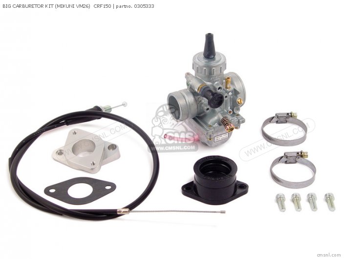 Takegawa BIG CARBURETOR KIT (MIKUNI VM26)  CRF150 0305333