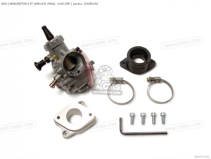 Takegawa BIG CARBURETOR KIT (MIKUNI VM26)  XLR125R 03050152