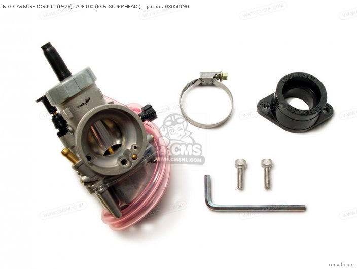 Takegawa BIG CARBURETOR KIT (PE28)  APE100 (FOR SUPERHEAD ) 03050190