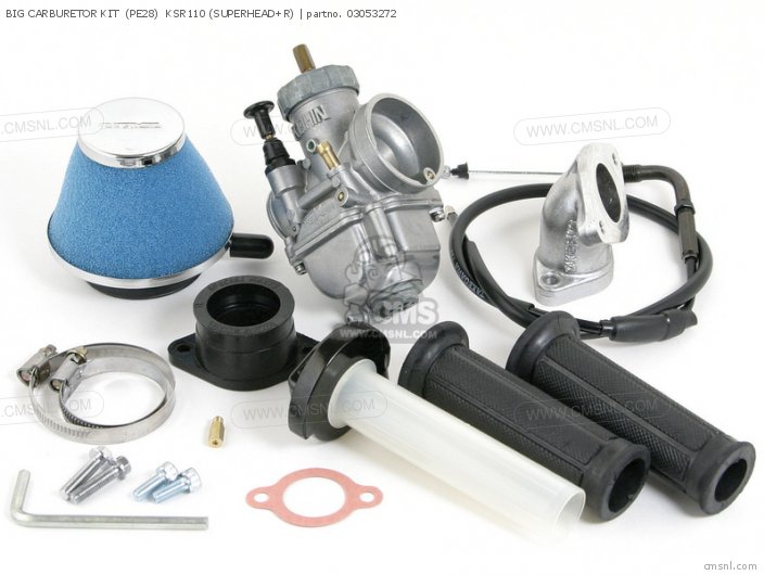 Takegawa BIG CARBURETOR KIT  (PE28)  KSR110 (SUPERHEAD+R) 03053272