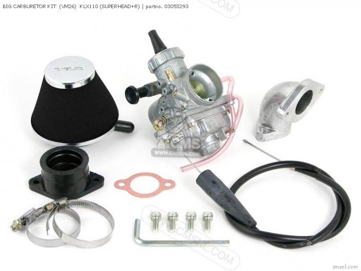 Takegawa BIG CARBURETOR KIT  (VM26)  KLX110 (SUPERHEAD+R) 03053293