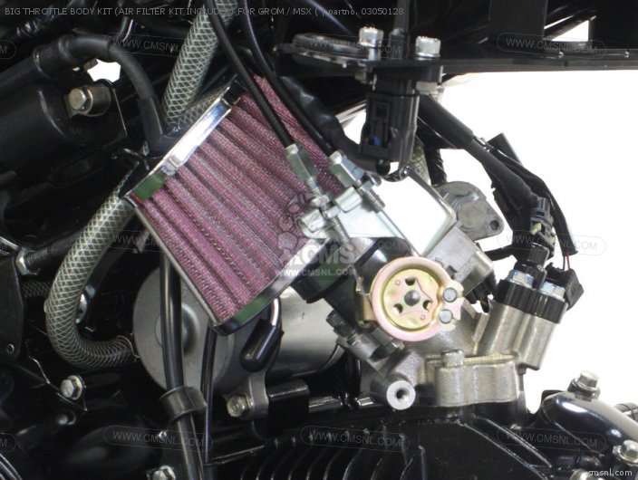 03050128 Big Throttle Body Kit (air Filter Kit Included) For Grom