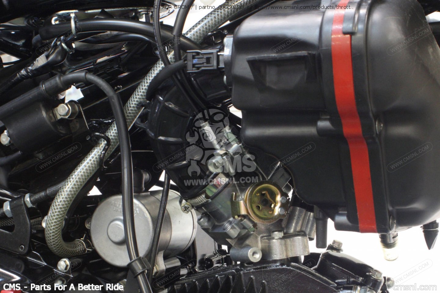 03050126 Big Throttle Body Kit (the Connecting Tube Included) For Grom