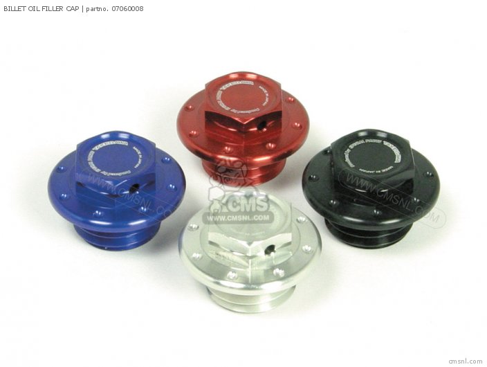 Takegawa BILLET OIL FILLER CAP 07060008