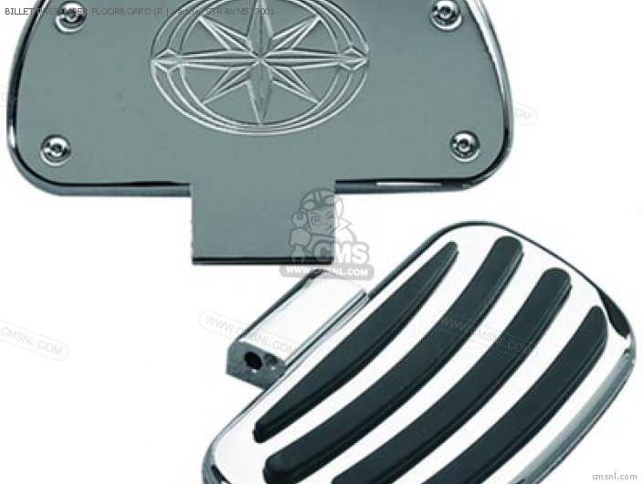 STR4WM573001: Billet Passenger Floorboard (p Yamaha - buy the STR-4WM57 ...