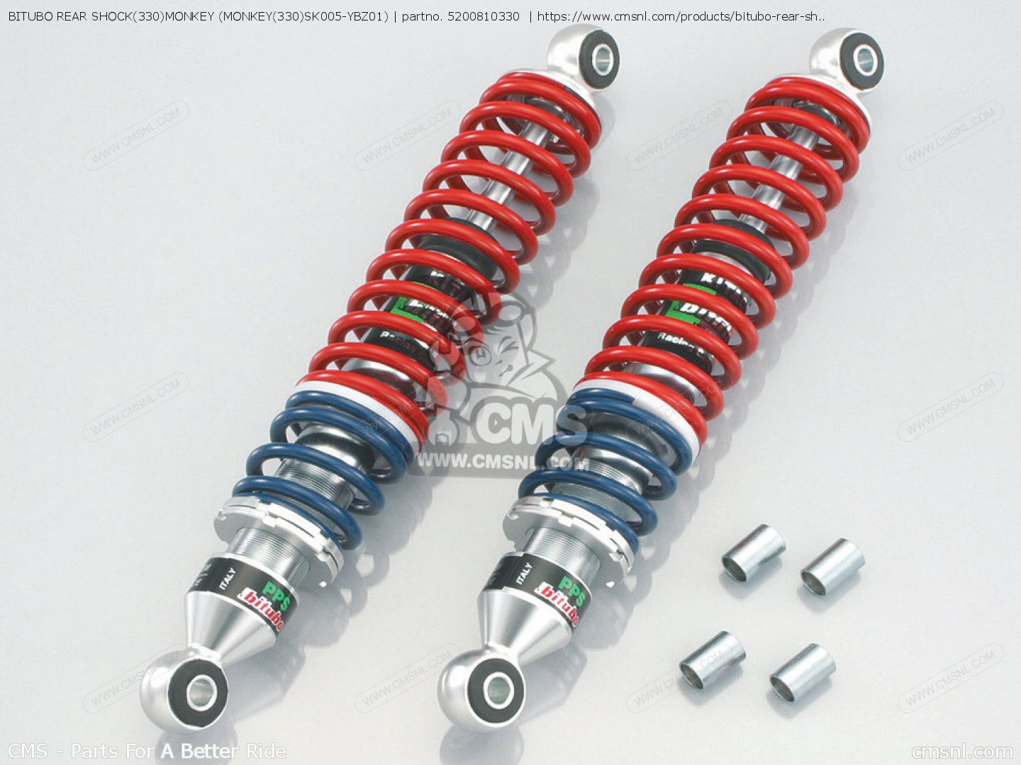 5200810330 Bitubo Rear Shock(330)monkey (monkey(330)sk005ybz01
