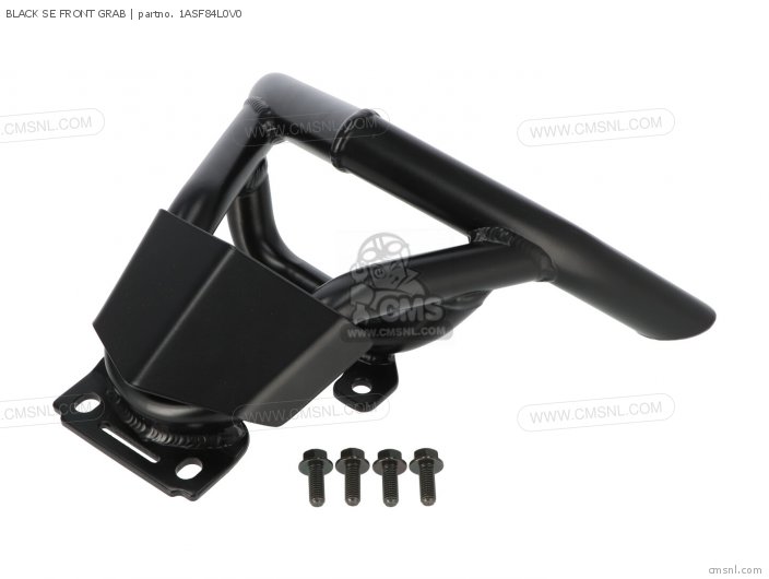 Yamaha BLACK SE FRONT GRAB 1ASF84L0V0