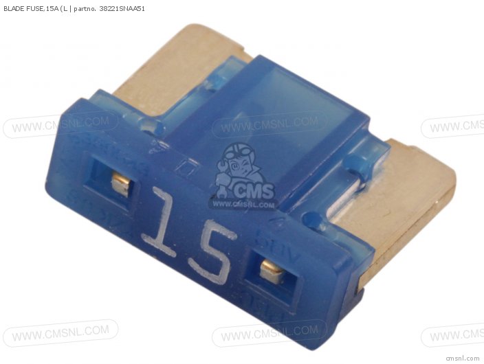 Honda BLADE FUSE,15A (L 38221SNAA51