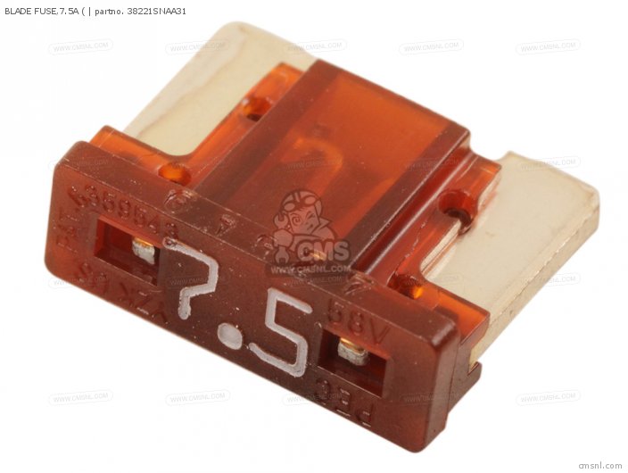 Honda BLADE FUSE,7.5A ( 38221SNAA31