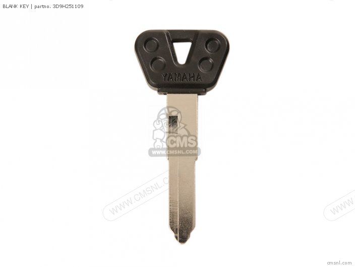 Yamaha BLANK KEY 3D9H251109