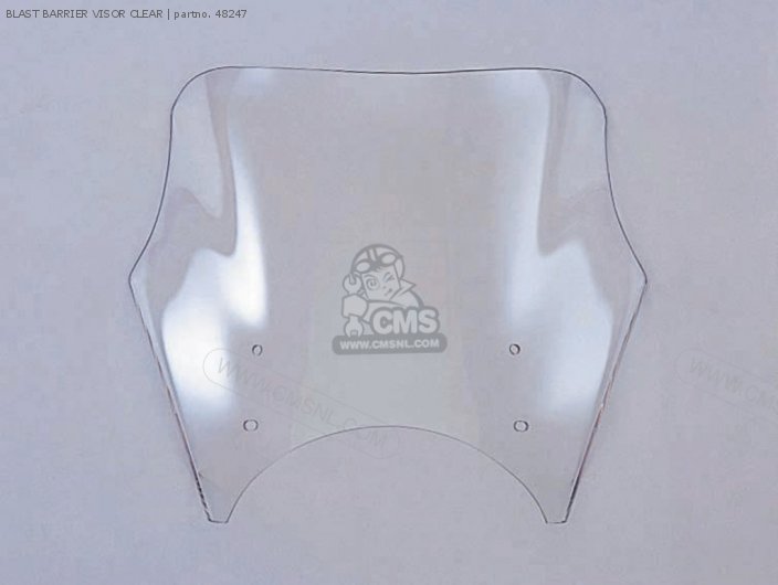 Daytona BLAST BARRIER VISOR CLEAR 48247 Daytona BLAST BARRIER VISOR CLEAR 48247