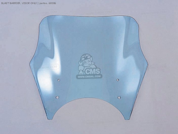 Daytona BLAST BARRIER, VISOR ONLY 68306 Daytona BLAST BARRIER, VISOR ONLY 68306