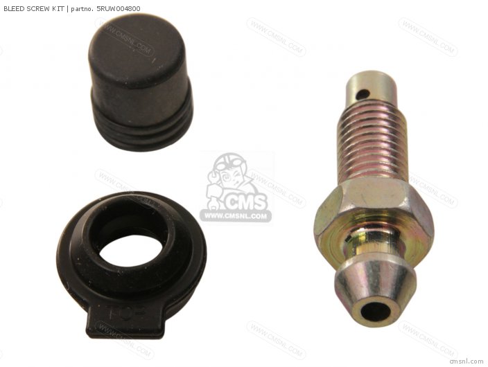 Yamaha BLEED SCREW KIT 5RUW004800