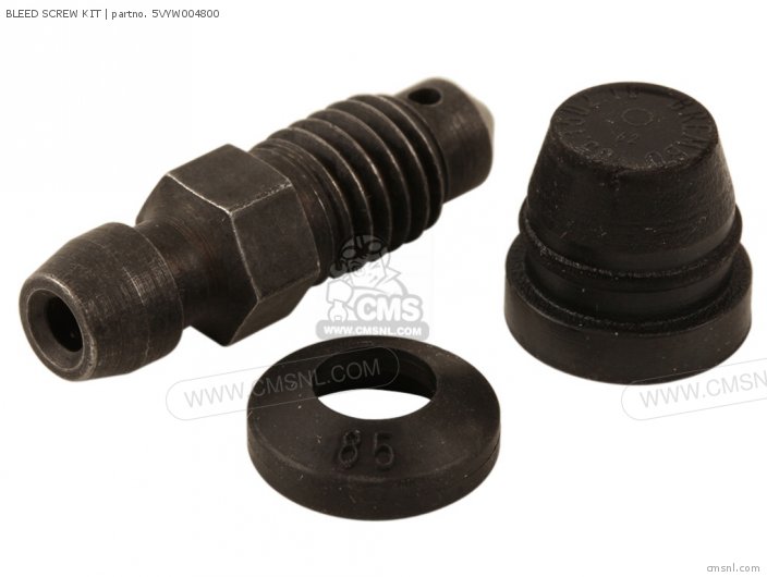 Yamaha BLEED SCREW KIT 5VYW004800