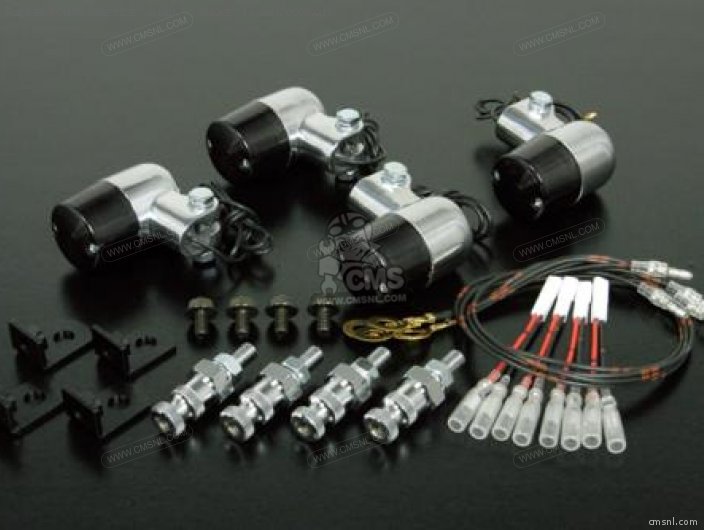 Takegawa BLINKER ROUND TYPE SIZE Takegawa BLINKER ROUND TYPE SIZE