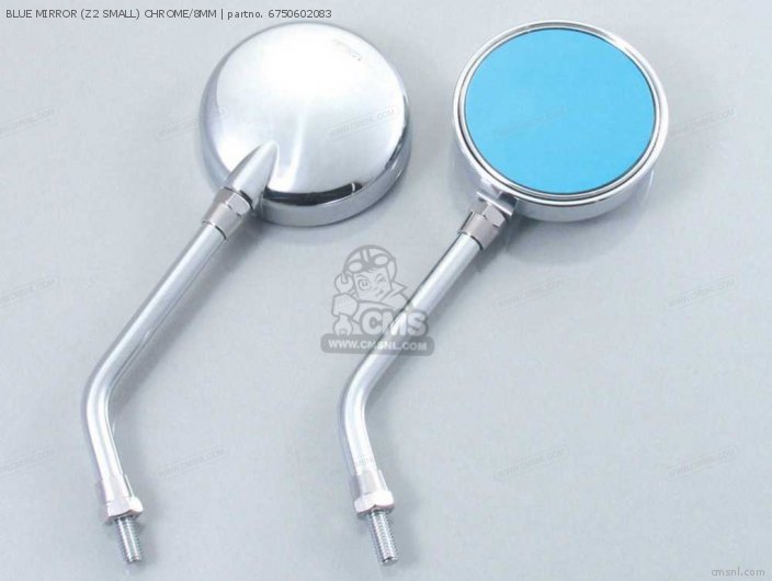 Kitaco BLUE MIRROR (Z2 SMALL) CHROME/8MM 6750602083