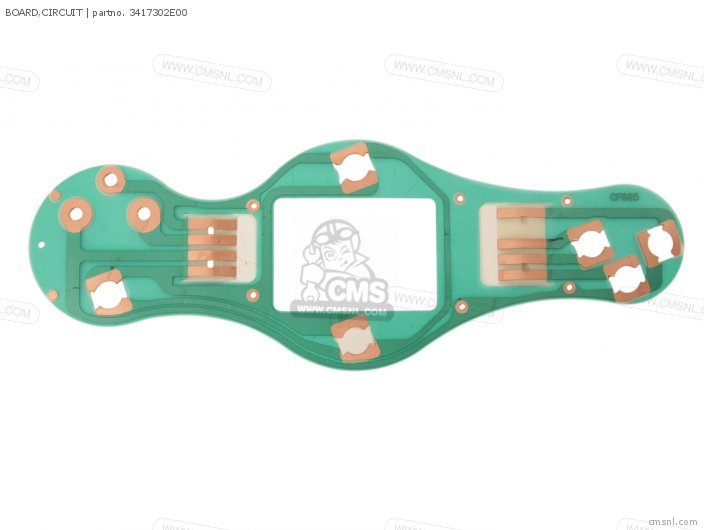 Suzuki BOARD,CIRCUIT 3417302E00