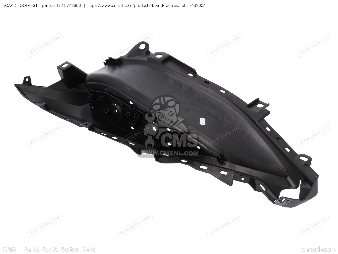 BL1F748800: Board Footrest Yamaha - buy the BL1-F7488-00-00 at CMSNL