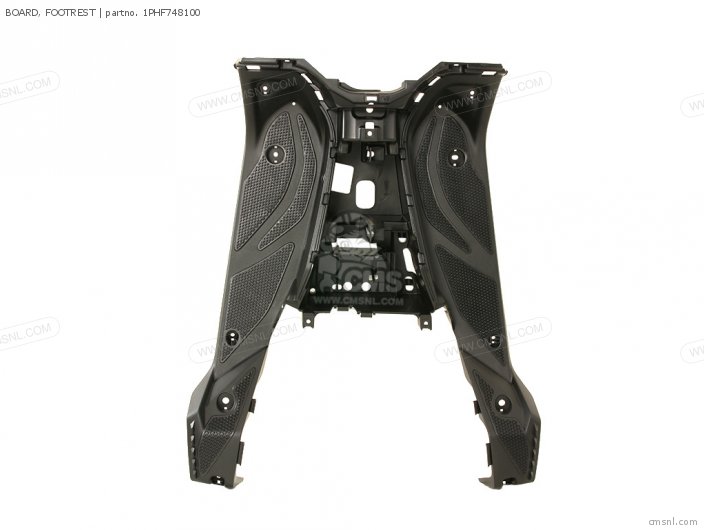 Yamaha BOARD, FOOTREST 1PHF748100