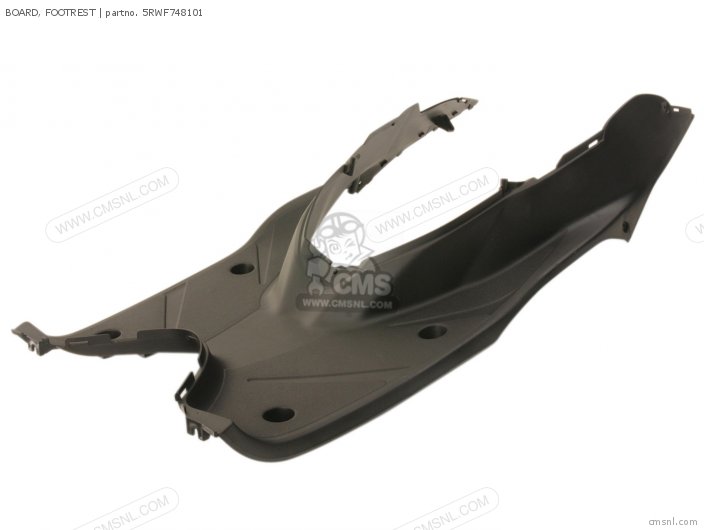 Yamaha BOARD, FOOTREST 5RWF748101