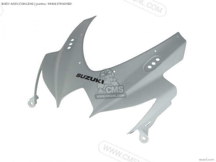 Suzuki BODY ASSY,COWLING 9440137H10YBD