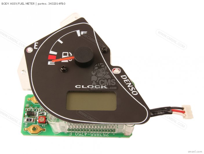 Suzuki BODY ASSY,FUEL METER 3432014FB0