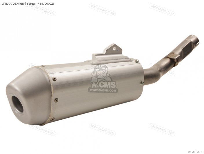 Suzuki BODY ASSY,MUFFLER,96DB K181000026