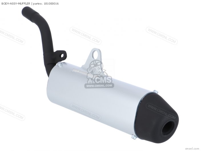 Kawasaki BODY-ASSY-MUFFLER 181000016